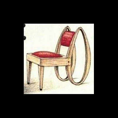 codex seraphinianus  chair - 3D model önizlemesi