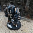 space marines wolves contemptor legion