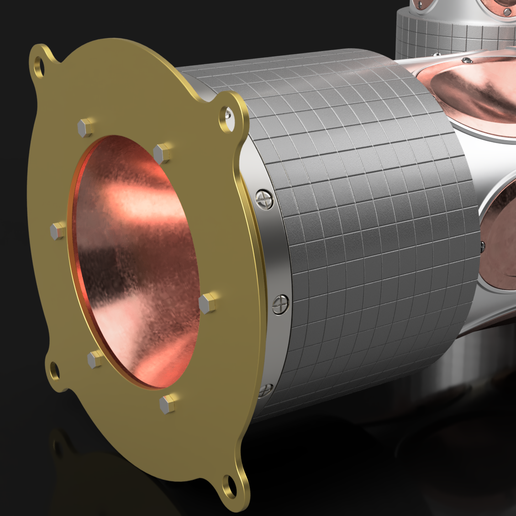 🧑‍🔧 Shahed-107 Multi-EFP Drone Payload – Full & Cutaway | Inert ...