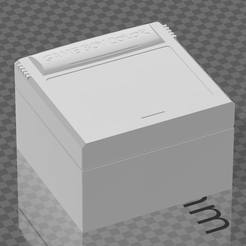 gameboy-color.png STL file Keycap - Gameboy Color Cartridge・3D printable model to download, Yeshy
