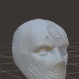 IMG_0408.jpg Mr knight mask, battle damaged, life size