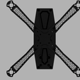 X_FPV_Drone_5Inch_BottomRender.png FPV Drone Frame 5Inch (X-Frame)