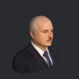model-4.png Alexander Lukashenko-bust/head/face ready for 3d printing