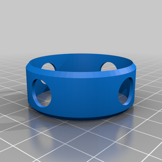 Ring_2.png Airsoft ►. Trittschallgranate 40mm PVC von Goticwar