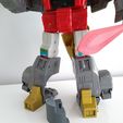 IMG_20210802_095700552.jpg SS Slag / Slug Leg Fillers and Sword for G1 toy mode