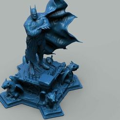 batman-alex-ross-3d-model-obj-stl-ztl.jpg Free 3D file batman alex ross・Object to download and to 3D print