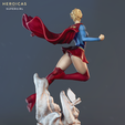 10.png Heroicas - Figure 1 - Supergirl - 3D print model
