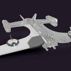 moonwhale-turret-v1.png Fichier STL Aile d'avion Tau・Plan pour imprimante 3D à télécharger, tauscum