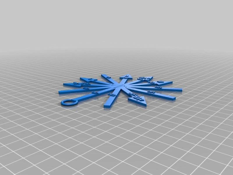 Simple_ECG_keychain.png Free STL file ECG 3D Visualizer・3D print model to download, Lockheart
