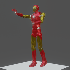 41.png Файл STL Iron man(comics-concept articulation) - AM3・Дизайн 3D принтера для загрузки