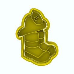 photo1686870210.jpeg STL file CUTTER AND STAMP FIREFIGHTER BOOTS・3D printable model to download