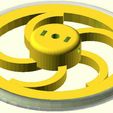 SpiralWheel-06_display_large.jpg Parametric Robot Wheel (Spiral)