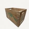 7up.jpg Vintage 7UP Wooden Crate