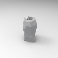 Renders Clipper.178.jpg Archivo STL Clipper Lighter Case Rock・Modelo imprimible en 3D para descargar