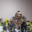 Bioshock Big Daddy Subject Delta Helmet