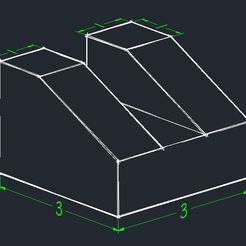 GLB.jpg STL-Datei Führungsblock・Design für den 3D-Druck zum Herunterladen