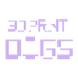 3DPrintDogs_-_red.stl 3D Print Dogs - hexagonal shiba inu wall art