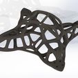 genesis black.jpg Fichier STL Cadre bionique 225mm・Modèle à télécharger et à imprimer en 3D