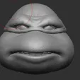 r2.webp Raph cosplay Ninja STL 3D Print *head Only Costume Prop