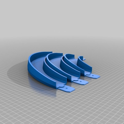 e2dd63f89cd5b0a9a7afadb8115c52b1.png Free STL file Hot Wheel Track 90 deg Turn, 10 deg Bank w/ Improved Joiner (100mm, 150mm, 200mm Radius)・3D printable design to download