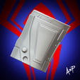 2099BraceletRender.png Archivo STL Spider Man 2099 Marvel leyendas cabeza・Modelo imprimible en 3D para descargar