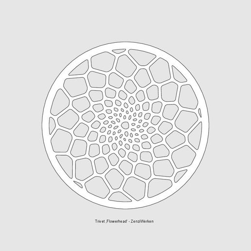 947d84d0063ec87c43009140274917a2_display_large.jpg Various Organic Structure Trivets cnc/laser