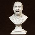 6.jpg Singing Busts Haunted Mansion, Graveyard Disneyland, 7 inches, 17.5 cm tall