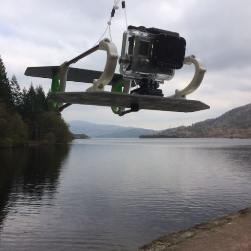 3D Printed Underwater Camera Vehicle - 3D model önizlemesi