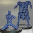 JohnnyNew.png Johnny Joestar / Tusk Act 4 Jojo Steel Ball Run Figuras