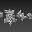B07-8.jpg STL file Bracelet B 07・Model to download and 3D print