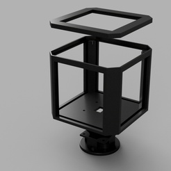Caixa-lipho-v4.png Fichier STL Boîte à lumière en lithophane Avec photos interchangeables・Idée pour impression 3D à télécharger