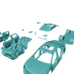 1.png Archivo STL Volkswagen Jetta 2022・Plan para descargar y imprimir en 3D