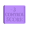 -3 Control score.stl Juego de fichas Chorfs