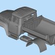 8.jpg Soviet Truck ZIL 130 3D Print model