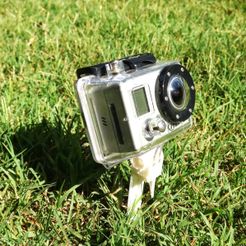photo_9.jpg Free STL file GoPro Ground Spike・3D print design to download