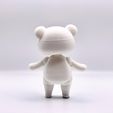 IMG_7257.jpg Teddy Bear Articulated Chibi Ball Jointed Doll BJD
