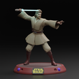 1.png OBI WAN KENOBI FREE 3D STL