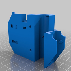 EjeX_carro_A_MOD.png Fichier 3D gratuit Chariot axe X - 4 paliers LM8UU pour Hephestos・Objet pour imprimante 3D à télécharger