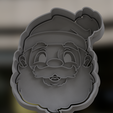 SANTA-FACE1.png Cute Santa Face Cookie Cutter - Spreading Sweet Cheer