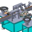1.jpg industrial 3D model Bearing assembly machine