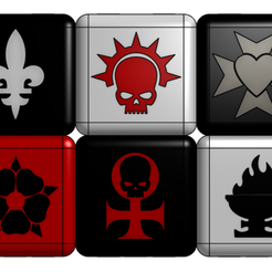 All.png Sisters of Battle Dice