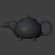 Screenshot-2026-04-04-174634.png Gothic Crow Teapot with Lid