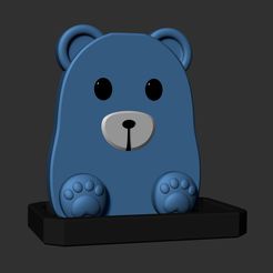 1.jpg STL file Phone Stand・3D printing template to download