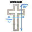 Cross-Dimensions.png Cross 32”