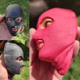 hooded-7.jpg STL file Hooded girl・3D printer design to download