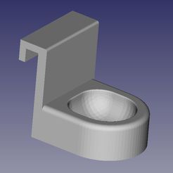bowl.jpg STL file ZOLUX RODY drip bowl of the drinking trough・3D print model to download, brunologitec