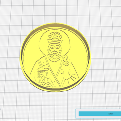 Screenshot_1.png Datei STL Sankt Nikolaus Ausstechform / Sveti Nikola Modla・Modell für 3D-Druck zum herunterladen
