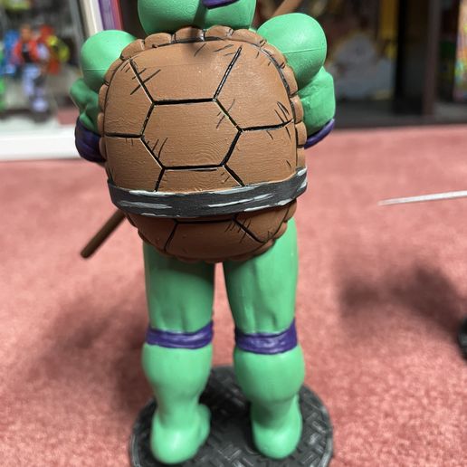 IMG_5902.jpeg Teenage Mutant Ninja Turtle Adventures (style Jim Lawson)