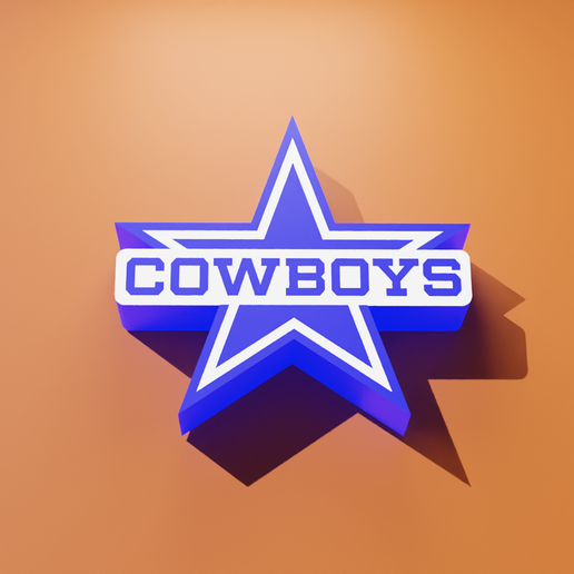 5.png DALLAS COWBOYS MULTI-COLOR LIGHT BOX (.3MF)