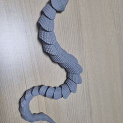snake.jpg Файл 3D змея・Дизайн 3D принтера для загрузки